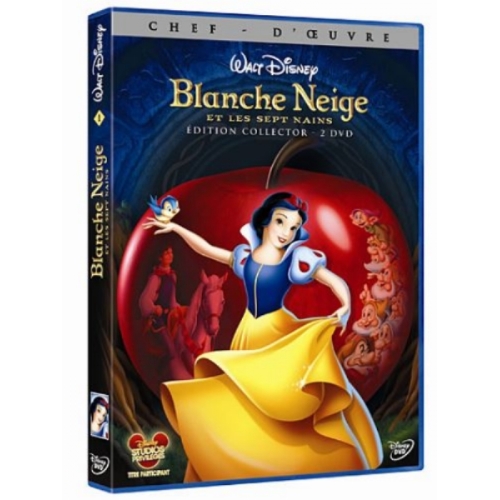 BLANCHE NEIGE ET LES SEPT NAINS DVD