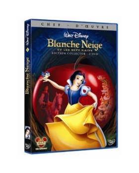 BLANCHE NEIGE ET LES SEPT NAINS DVD