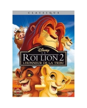 Le Roi Lion 2 - L'honneur de la tribu dvd