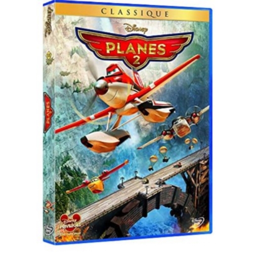 Planes 2 dvd