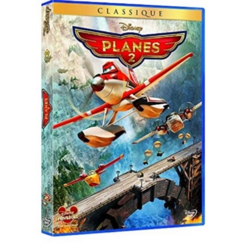 Planes 2 dvd