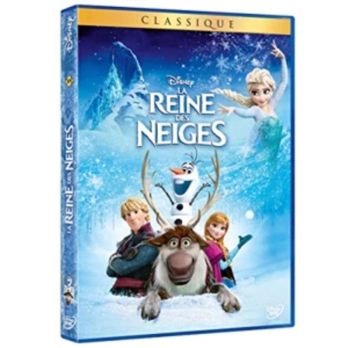 LA REINE DES NEIGES DVD 