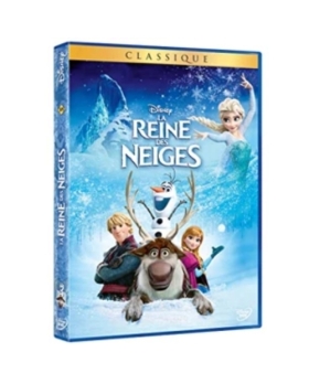 LA REINE DES NEIGES DVD 