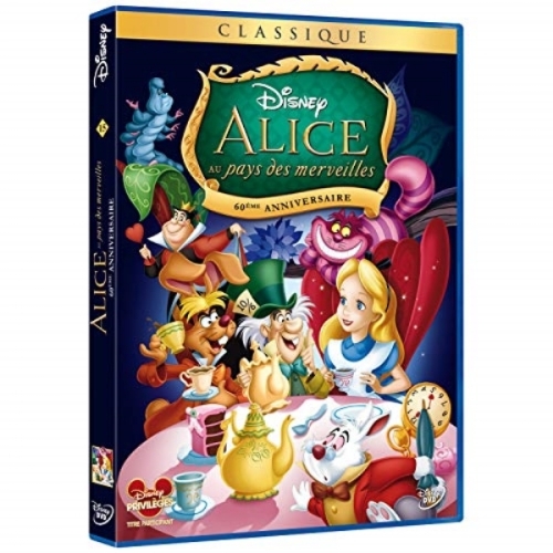 Alice au Pays des Merveilles DVD