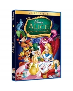 Alice au Pays des Merveilles DVD