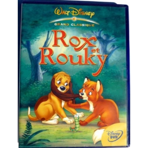 Rox et Rouky dvd