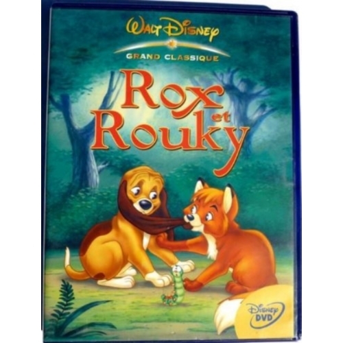 Rox et Rouky dvd