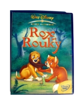 Rox et Rouky dvd