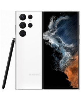 SAMSUNG GALAXY S22 ULTRA  BLANC 5G RAM:8GO 256GO 108MPX ECRAN:AMOLED(120HZ) PLAYSTORE  