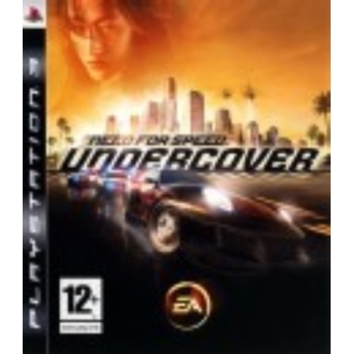 NEED FOR SPEED UNDERCOVER PS3 avec NOTICE