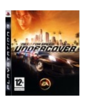 NEED FOR SPEED UNDERCOVER PS3 avec NOTICE