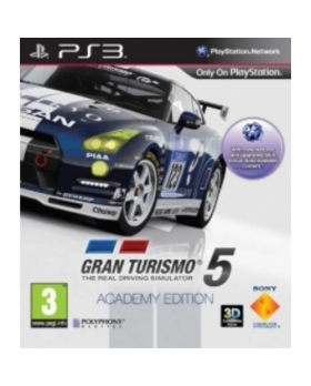 GRAN TURISMO 5 ACADEMY EDITION PS3 SANS NOTICE 
