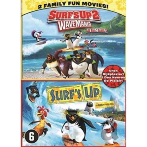 Dvd Pack 2 Films Les Rois De La Glisse 1 Et 2