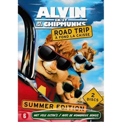  Alwin and the chipmunks 4 - Road Chip dvd