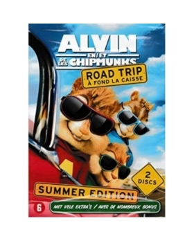  Alwin and the chipmunks 4 - Road Chip dvd