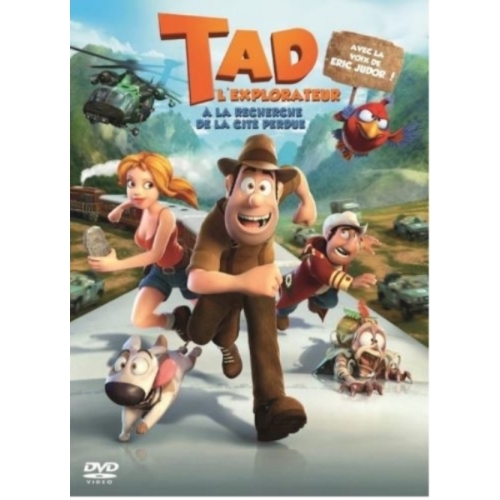 Tad L'Explorateur dvd 