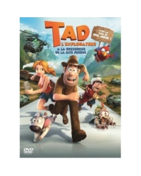 Tad L'Explorateur dvd 
