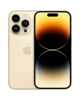 IPHONE 14 PRO GOLD 128GO 5G BATTERIE:100% + COQUE ET VERRE TREMPE OFFERT