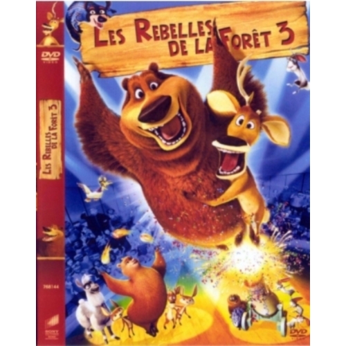 Les Rebelles de la Forêt 3 DVD