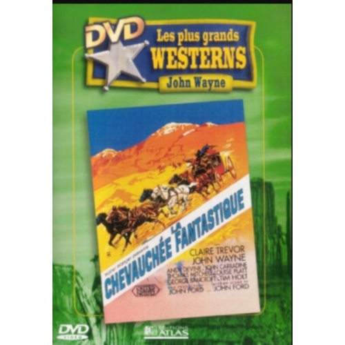 LA CHEVAUCHEE FANTASTIQUE DVD