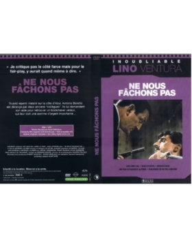 Ne Nous Fâchons Pas dvd 