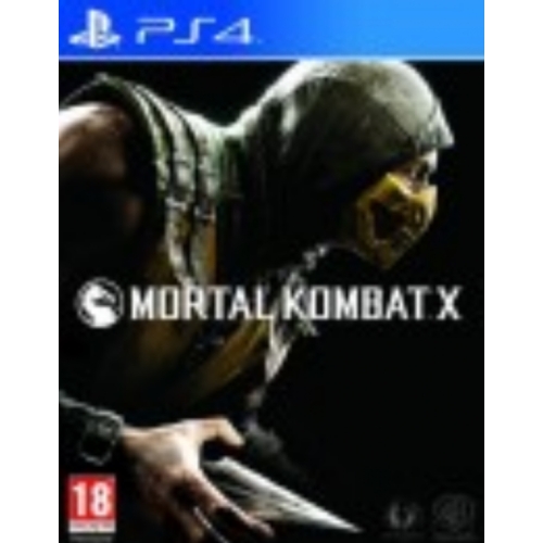 MORTAL KOMBAT X PS4