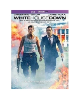 WHITE HOUSE DOWN DVD