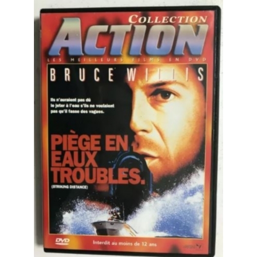 PIEGE EN EAUX TROUBLES DVD 