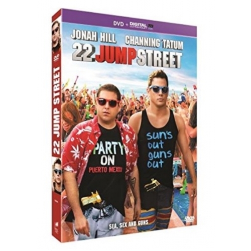 22 Jump Street DVD 