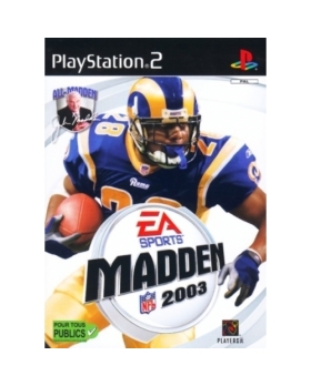 MADDEN 2003 PS2 AVEC NOTICE 