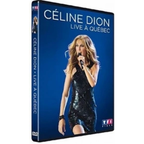 CELINE DION LIVE A QUEBEC DVD 