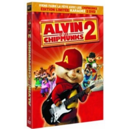Alvin Et Les Chipmunks 2  dvd 