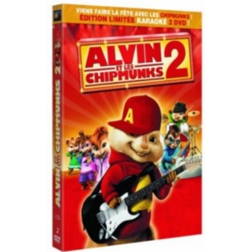 Alvin Et Les Chipmunks 2  dvd 