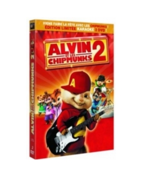 Alvin Et Les Chipmunks 2  dvd 