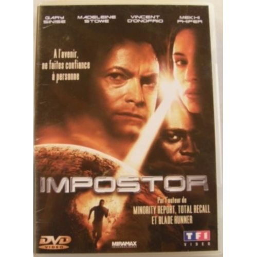 IMPOSTOR DVD