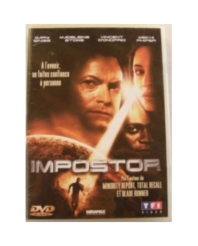 IMPOSTOR DVD