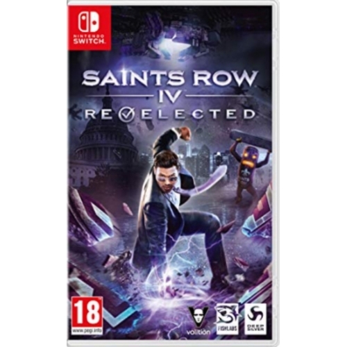 Saints Row IV Re-Elected
