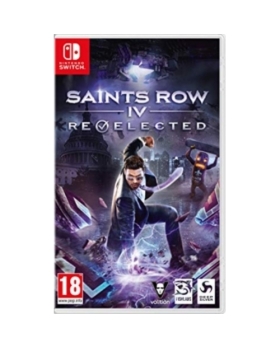 Saints Row IV Re-Elected