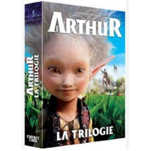 Coffret Trilogie: Arthur et les minimoys/ La vengeance de maltazard/ La guerre des deux monde 