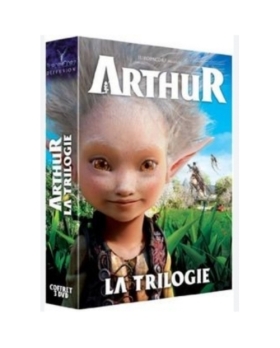 Coffret Trilogie: Arthur et les minimoys/ La vengeance de maltazard/ La guerre des deux monde 