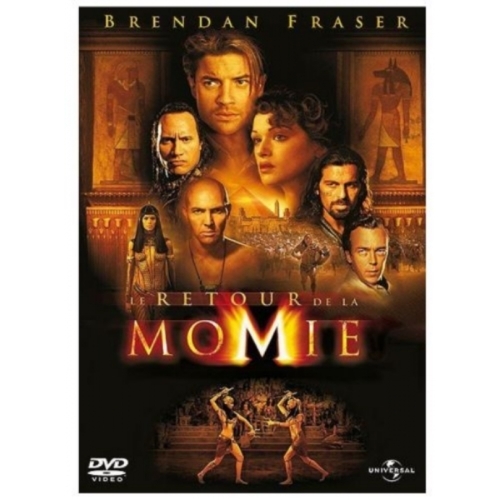 Le Retour de la Momie DVD 