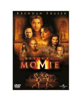Le Retour de la Momie DVD 