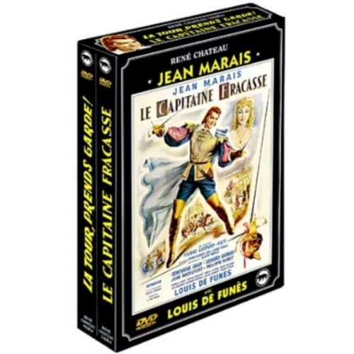 Le Capitaine Fracasse - La Tour, prends garde ! - Coffret