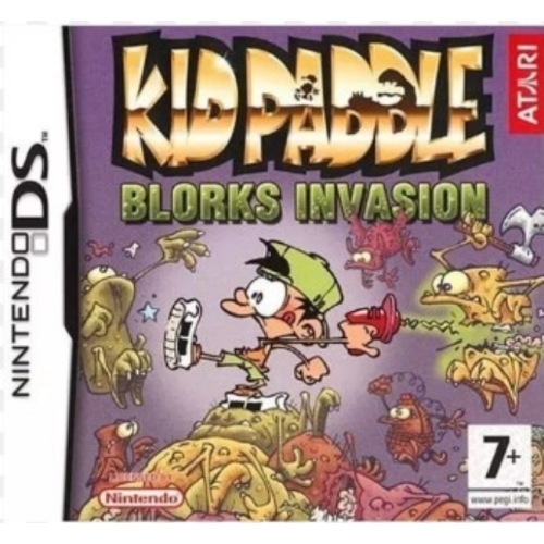 Kid Paddle : Blorks invasion DS Avec Notice