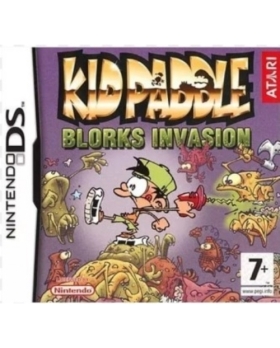 Kid Paddle : Blorks invasion DS Avec Notice