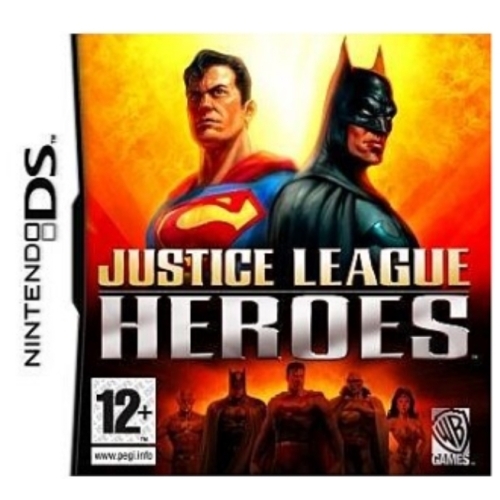 Héros de la ligue des justiciers DS AVEC NOTICE 