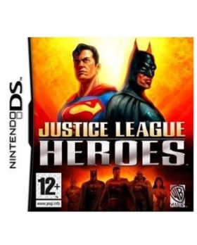 Héros de la ligue des justiciers DS AVEC NOTICE 