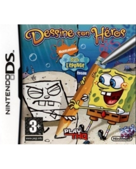 Bob l'eponge dessine ton heros DS AVEC NOTICE