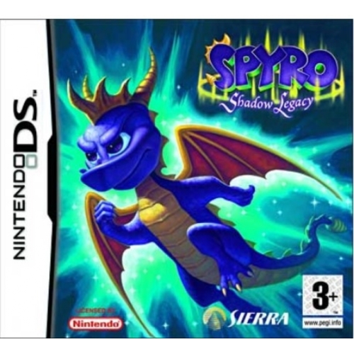 SPYRO SHADOW LEGACY DS AVEC NOTICE 