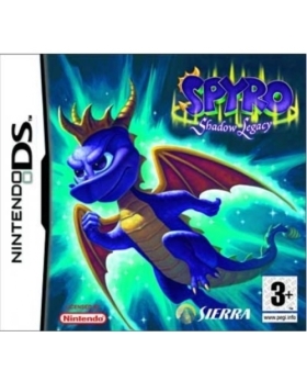SPYRO SHADOW LEGACY DS AVEC NOTICE 